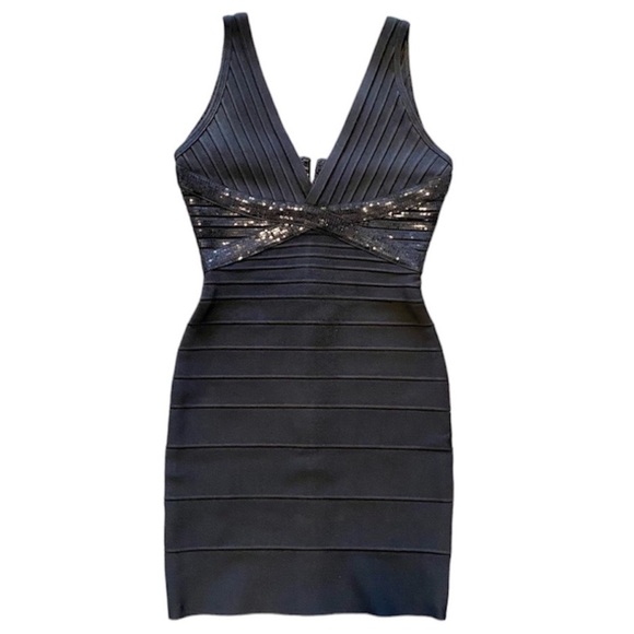 Herve Leger Kaitlyn Dress - Picture 2 of 15